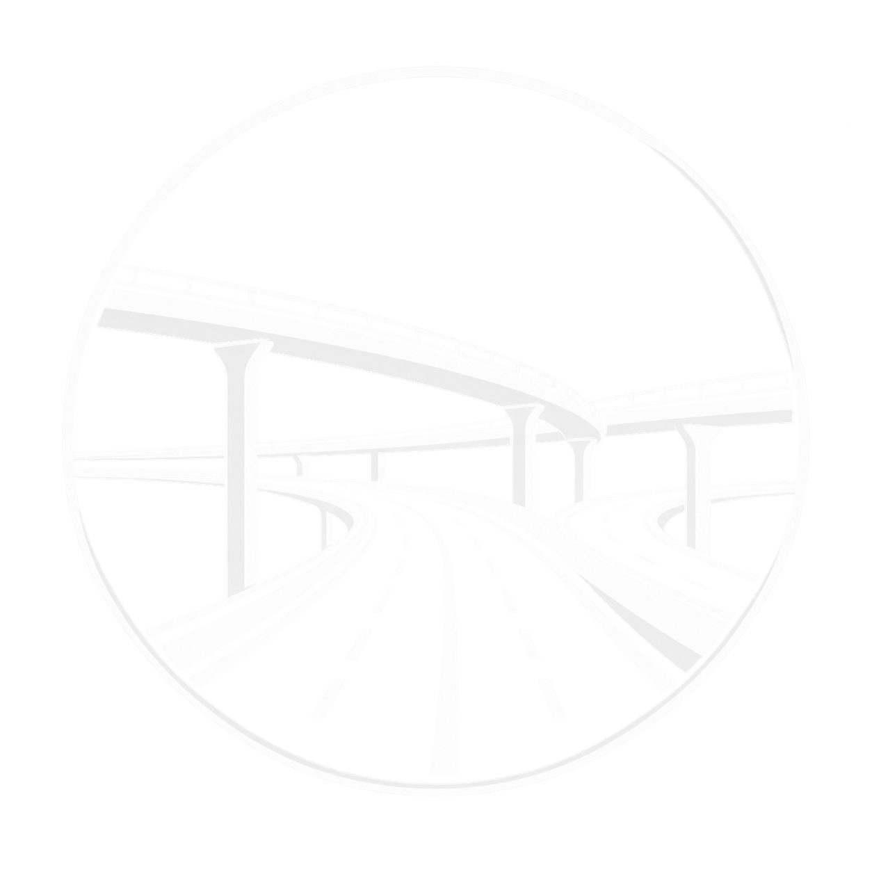 Major highway connectivity illustration